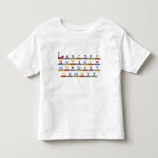 Alfabettåg T-shirt