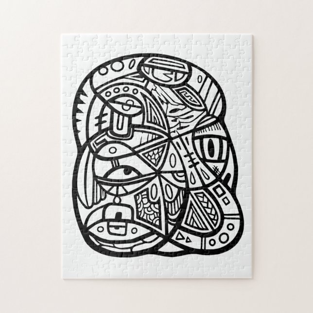 AlfaCrow.v1 Pussel (Vertikal)