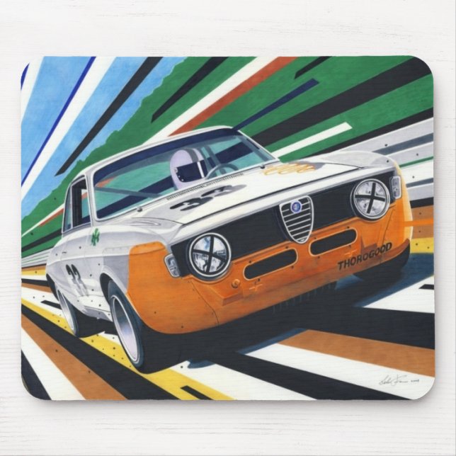 AlfaGTA Musmatta (Framsidan)