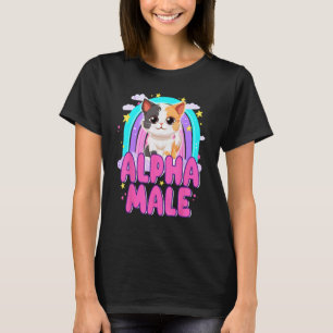 Alfahane Kattratt Roligt För Män Kvinnor T Shirt