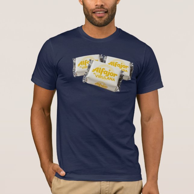 Alfajor de Virulana T Shirt (Framsida)
