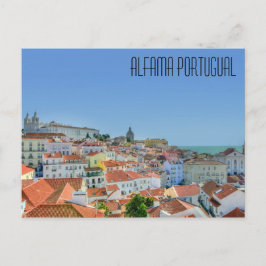 Alfama Portugal Vykort