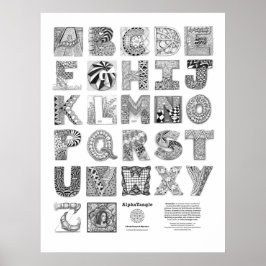 AlfaTangle-Poster Poster