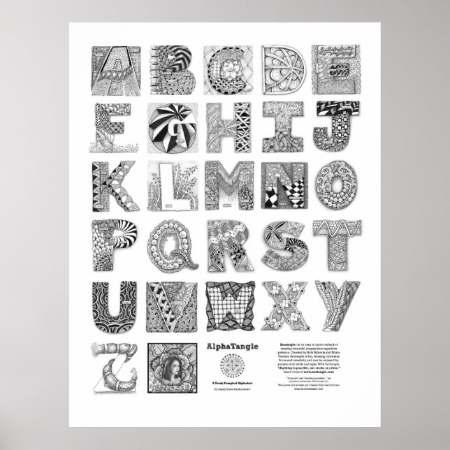 AlfaTangle-Poster Poster (Framsidan)