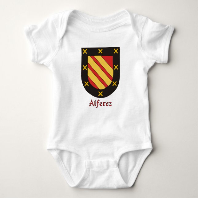 Alferez Family Shield Tee (Framsida)