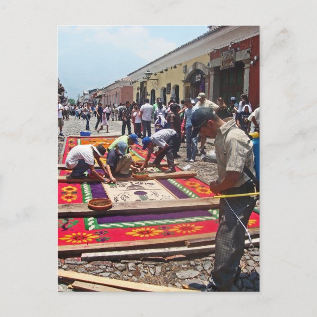 alfombra 15 vykort (Framsida)