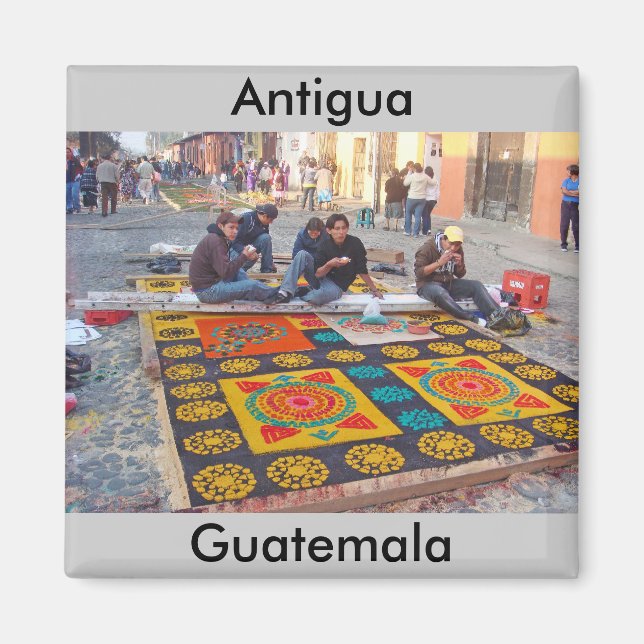 alfombra 18 magnet (Framsidan)