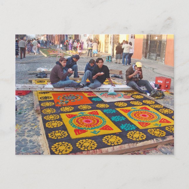 alfombra 18 vykort (Framsida)