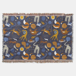 Alfombra de la colección Animals Outer Space Filt