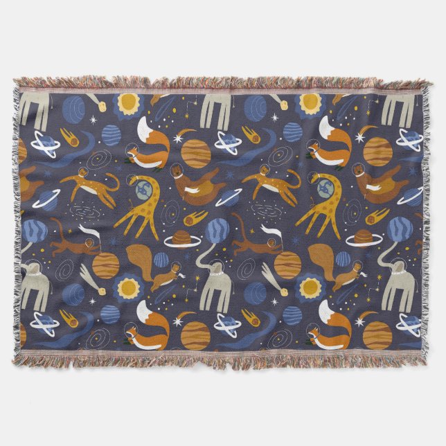 Alfombra de la colección Animals Outer Space Filt (Framsidan)