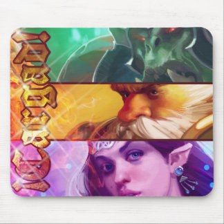 Alfombrilla banners fantasía Cargad Musmatta