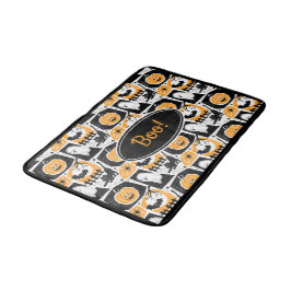 Alfombrilla De Baño Beware of the cat! Badrumsmatta