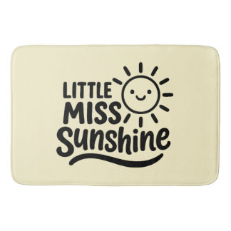 Alfombrilla de baño – Little Miss Sunshine Badrumsmatta