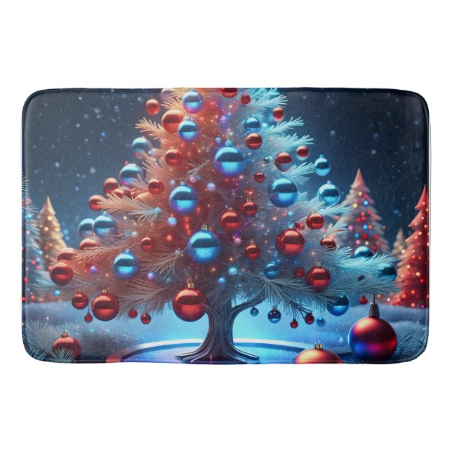 Alfombrilla de baño navidad 1 - 002 badrumsmatta (Framsidan)