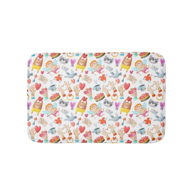 Alfombrilla de baño San Valentín Badrumsmatta (Framsidan)