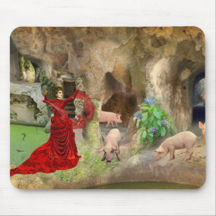 Alfombrilla De Ratón Circe na Quinta da Regaleira Musmatta