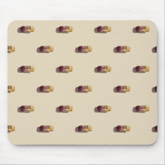 Alfombrilla de ratón con acuarela de corchos musmatta