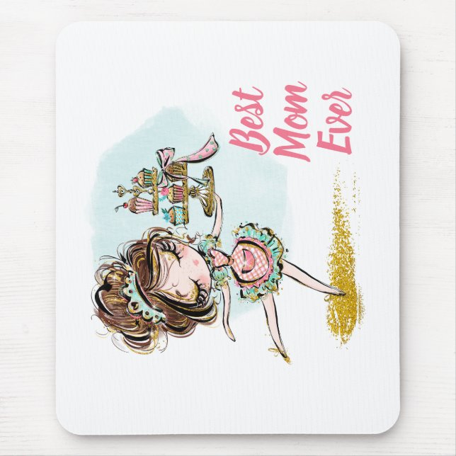 Alfombrilla de ratón para mamá musmatta (Framsidan)