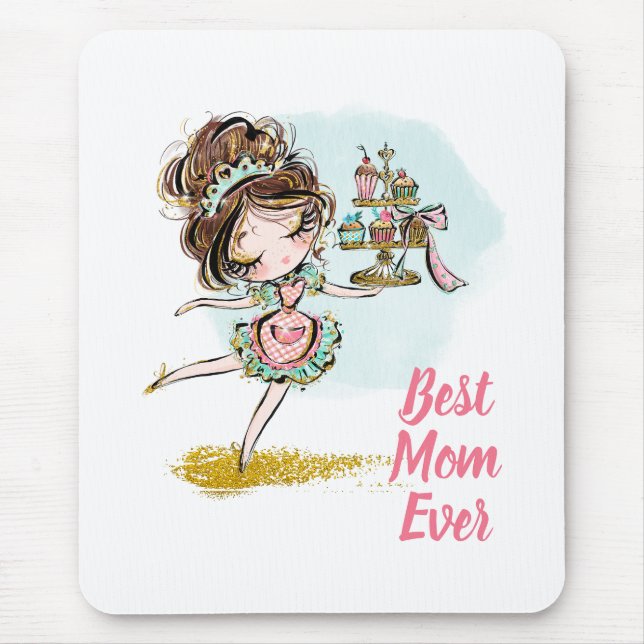 Alfombrilla de ratón para mamá musmatta (Framsidan)