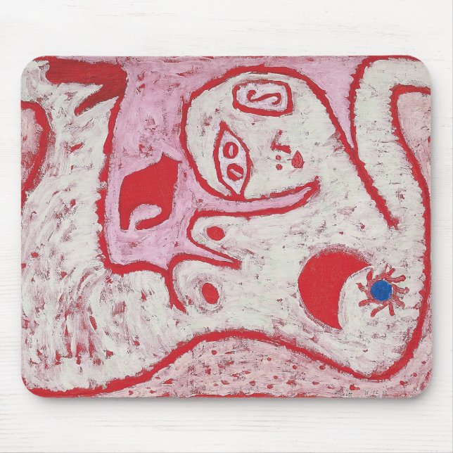 Alfombrilla De Ratón Paul Klee (Tyskland, 1879-194 Musmatta (Framsidan)