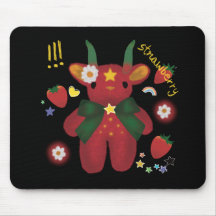 Alfombrilla de ratón Strawberry