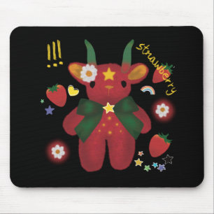 Alfombrilla de ratón Strawberry Musmatta