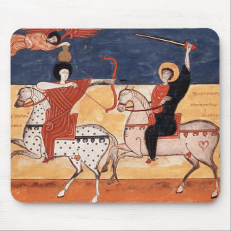 Alfombrilla guerros Medivales Musmatta
