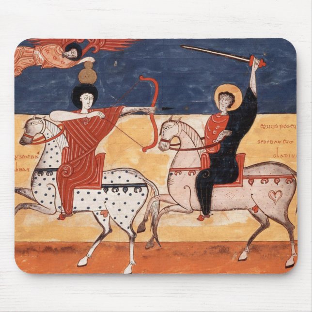 Alfombrilla guerros Medivales Musmatta (Framsidan)