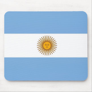 Alfombrilla para ratón con la bandera de Argentina Musmatta