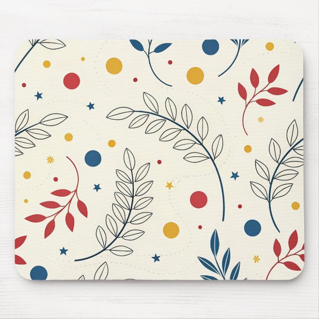 Alfombrilla para ratón diseño floral musmatta (Framsidan)