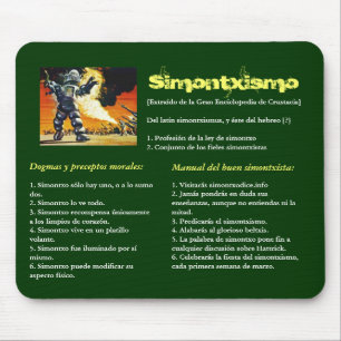 Alfombrilla SIMONTXISMO Musmatta