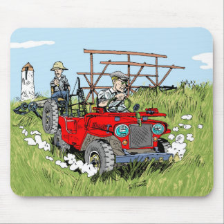 Alfombrilla Willys jeep CJ2A Musmatta