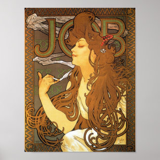 Alfons M. Mucha Poster