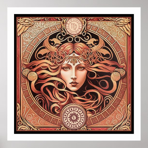 Alfons Maria Mucha ~ Art nouveau 1 300 Poster
