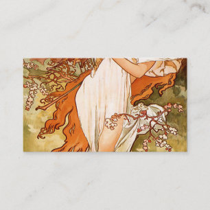 Alfons Mucha - 1896 - Vår Visitkort