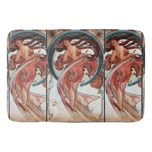 Alfons Mucha 1898 dans Badrumsmatta