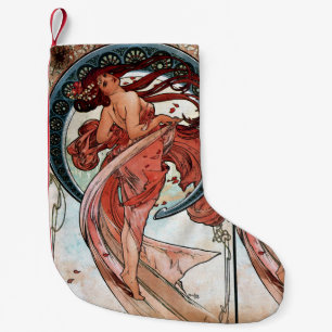 Alfons Mucha 1898 dans Liten Julstrumpa