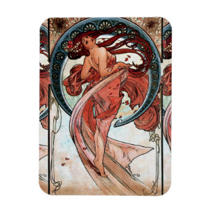 Alfons Mucha 1898 dans Magnet