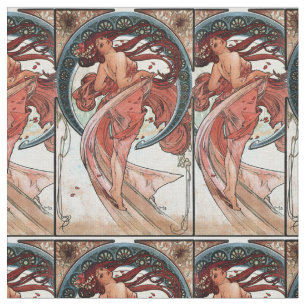 Alfons Mucha 1898 dans Tyg