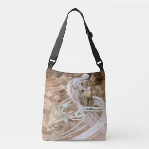 Alfons Mucha 1899 Le Pater Axelväska