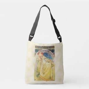 Alfons Mucha 1911 Princezna Hyacinta Axelväska
