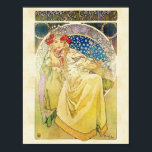 Alfons Mucha 1911 Princezna Hyacinta Poster<br><div class="desc">www.MandasMacabre.com</div>