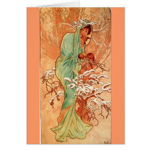 Alfons Mucha 4 OBS Kort