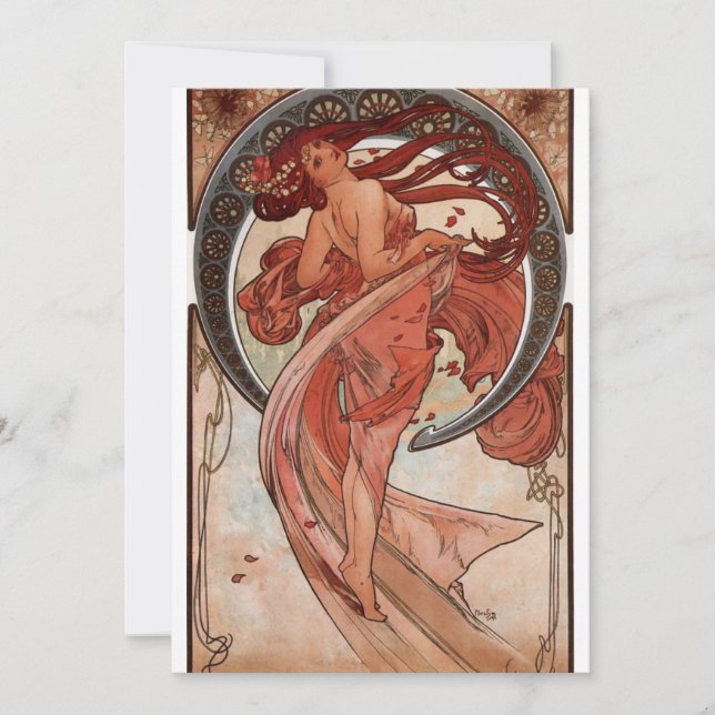 Alfons Mucha Dance (Framsida)