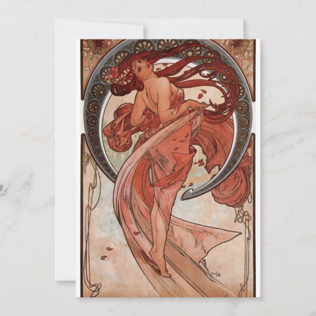 Alfons Mucha Dance (Framsida)