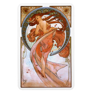 Alfons Mucha: Dans Magnet
