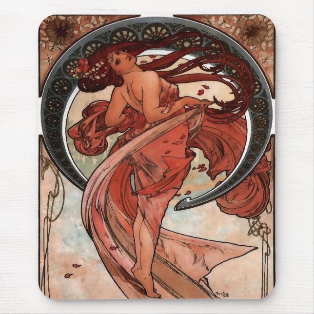 Alfons Mucha dans Musmatta (Framsidan)
