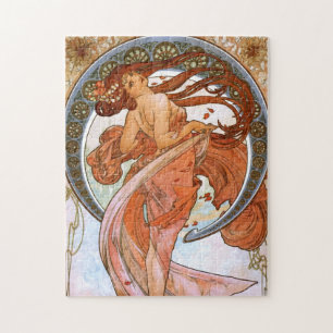 Alfons Mucha: Dans Pussel