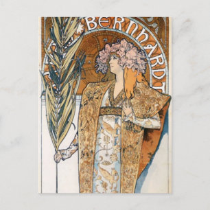 Alfons Mucha Gismonda Vykort