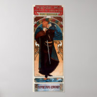 Alfons Mucha Hamlet